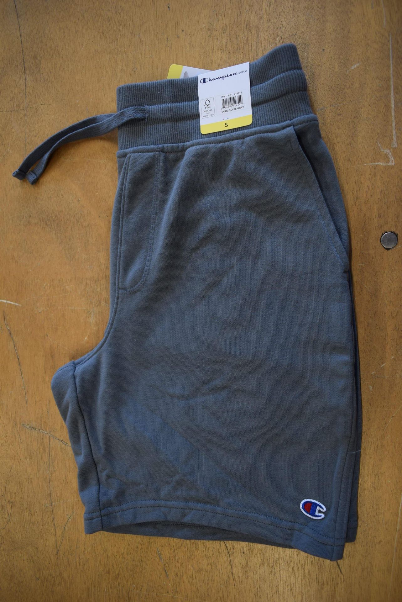 *Champion Cool Slate Grey Shorts Size: S