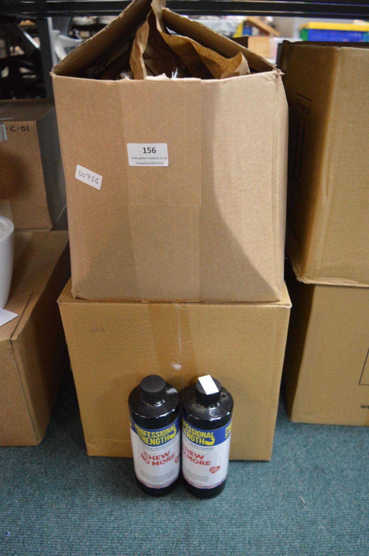 4x Boxes of Chew No More Dog Repellent Spray