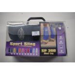 Pro Equine SP200 Hind Leg Sports Sling in Black Size: L