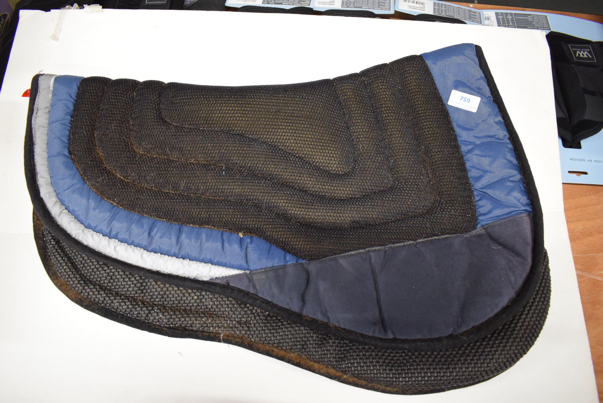 Pre-Used Saddle Pad