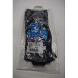 Hydrophane Black Half Chaps Size: L