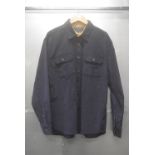 *Jachs New York Navy Cord Shacket Size: XXL