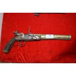 Decorative Theatrical Flintlock Pistol