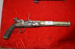 Decorative Theatrical Flintlock Pistol