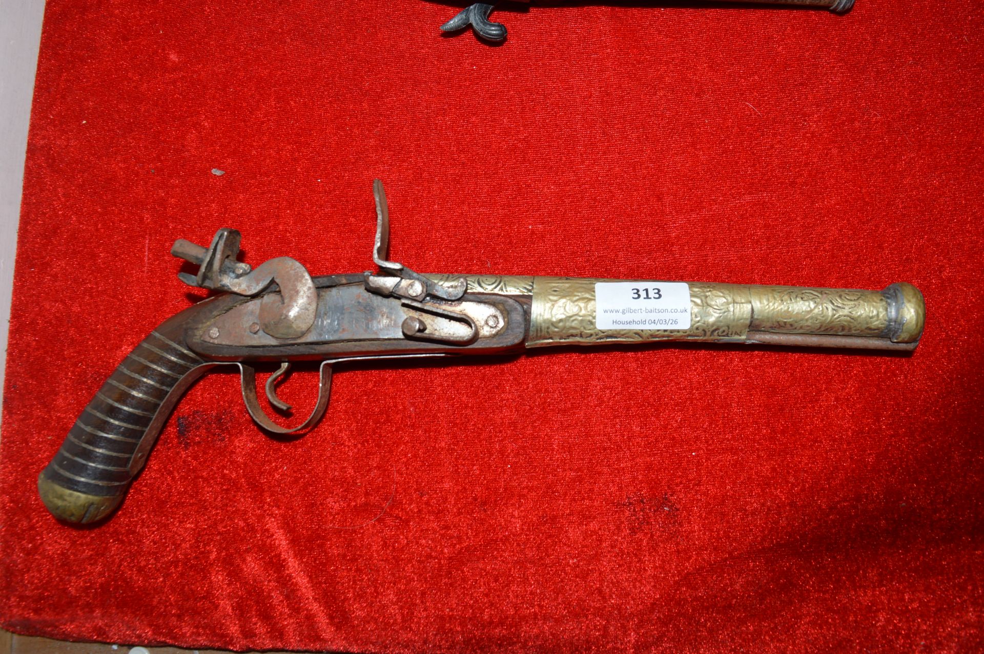 Decorative Theatrical Flintlock Pistol