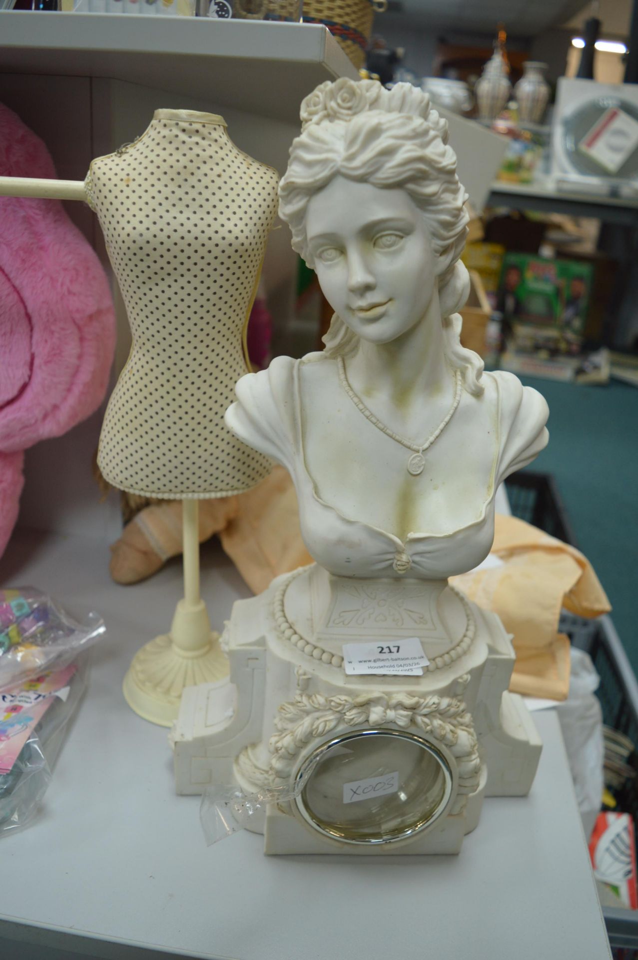 Decorative Bust and a Small Jewellery Stand - Image 2 of 2