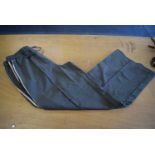 *Green Side Stripe Wide Leg Trousers Size: L