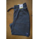 *Champion Cool Slate Grey Shorts Size: S
