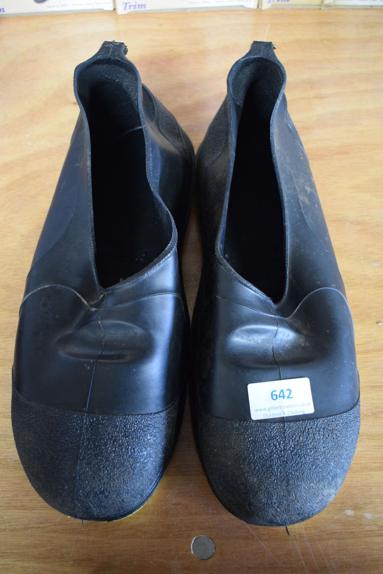 Tingley Steel Toecap Work Overshoes Size: US Large