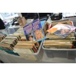 7x Boxes of 12” LP Records Including Mixed Oldies, etc.
