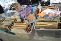 7x Boxes of 12” LP Records Including Mixed Oldies, etc.