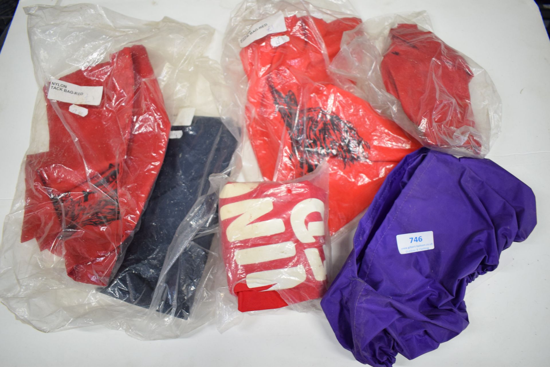 Quantity of Tach Bags and Bucket Covers