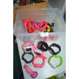 Assorted LED Watches etc.