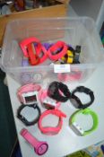 Assorted LED Watches etc.