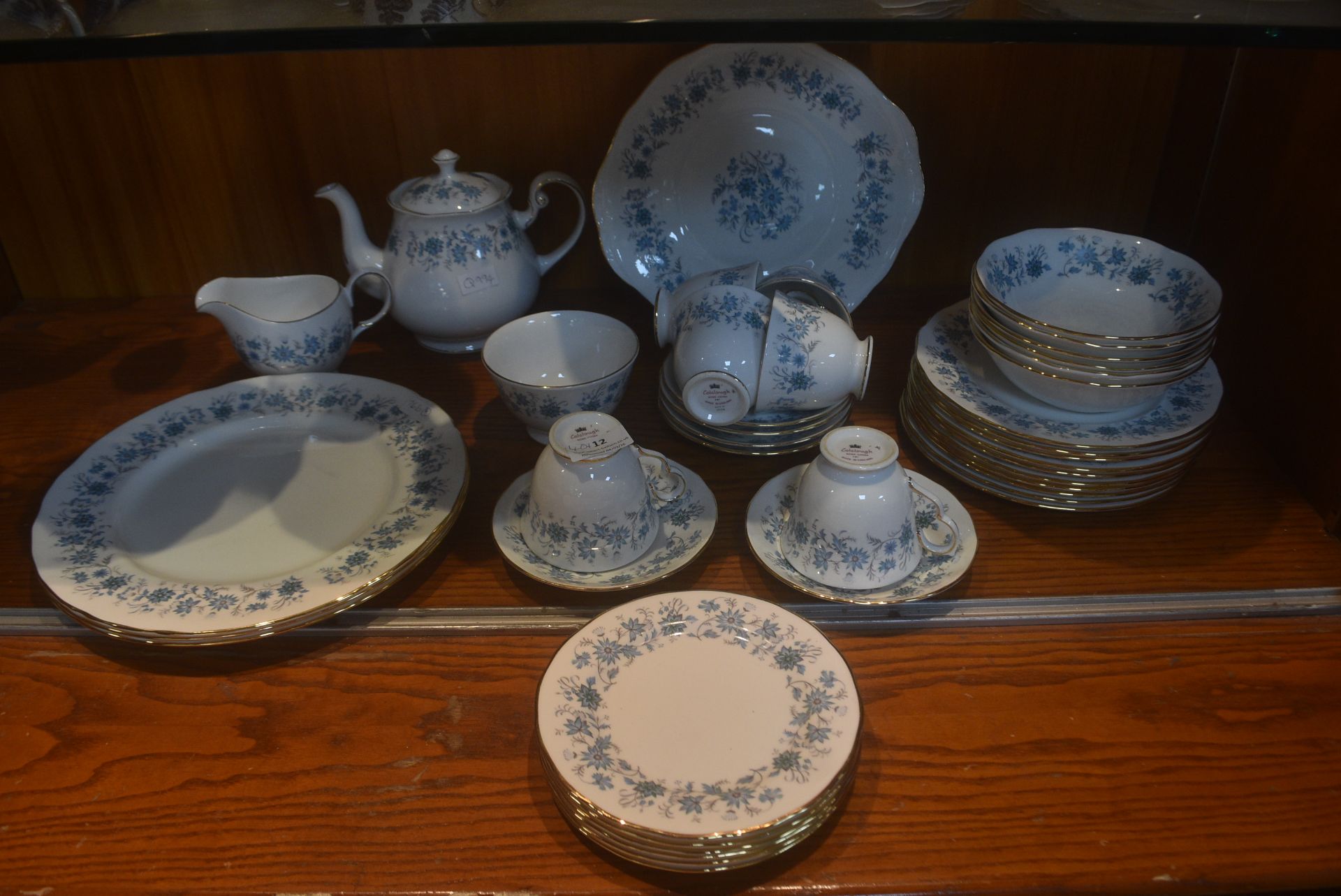 Colclough Tea Set 40+pcs
