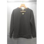 *Marc New York Black V-Neck Jumper Size: S