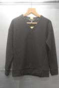 *Marc New York Black V-Neck Jumper Size: S