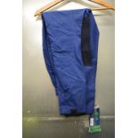 Georg Schumacher Royal Blue Breeches Size: 30 Long