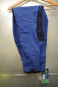 Georg Schumacher Royal Blue Breeches Size: 30 Long