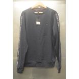 *Tommy Hilfiger Navy Jumper Size: L