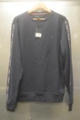 *Tommy Hilfiger Navy Jumper Size: L