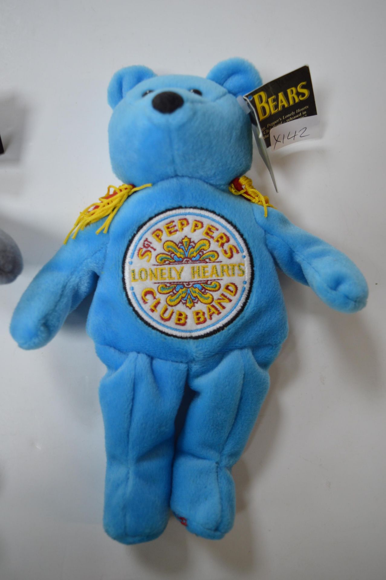 Set of Four Beatles Bear Official Apple Merchandise (new with tag) - Image 5 of 6