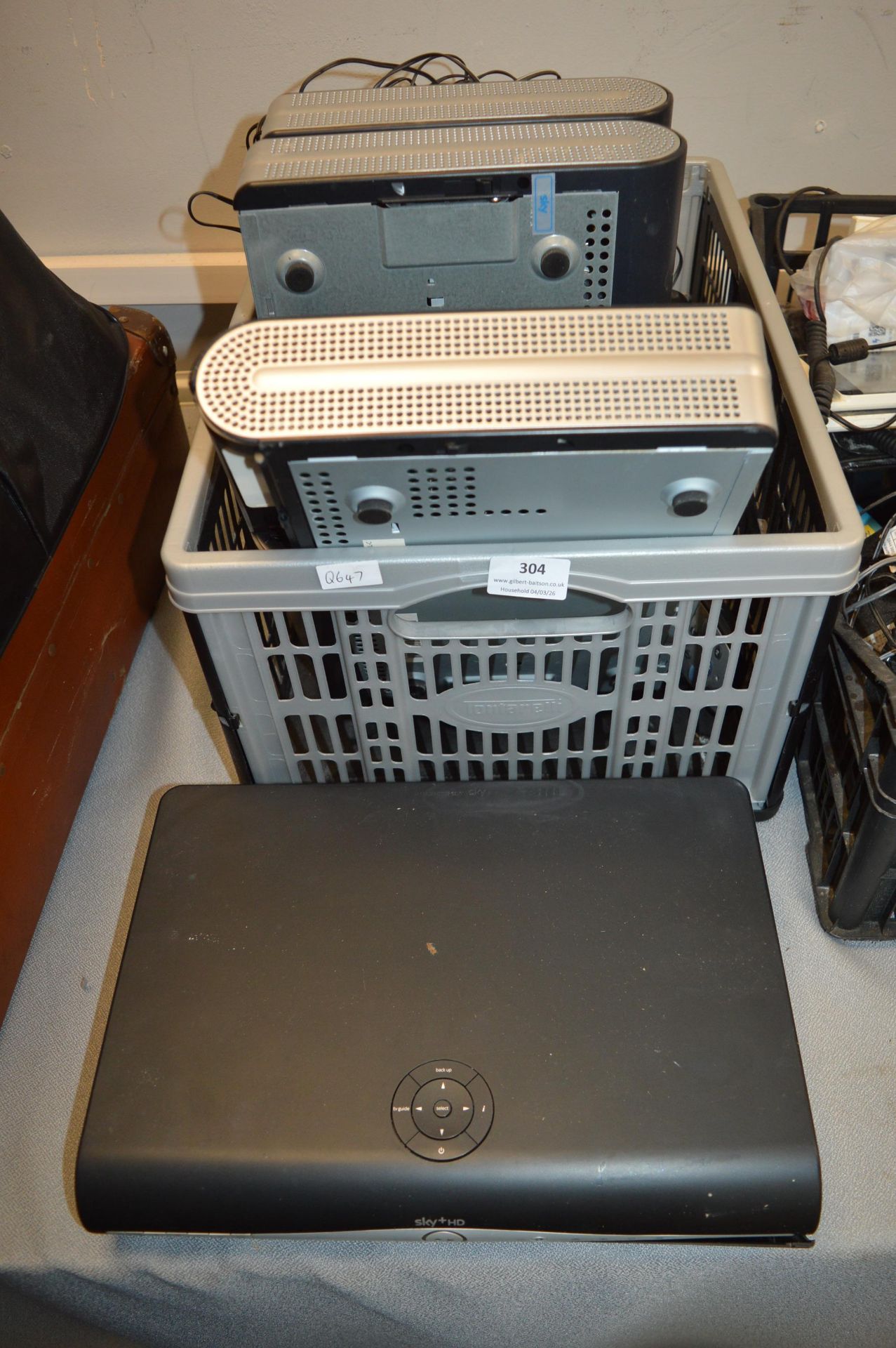 4x Sky HD Boxes