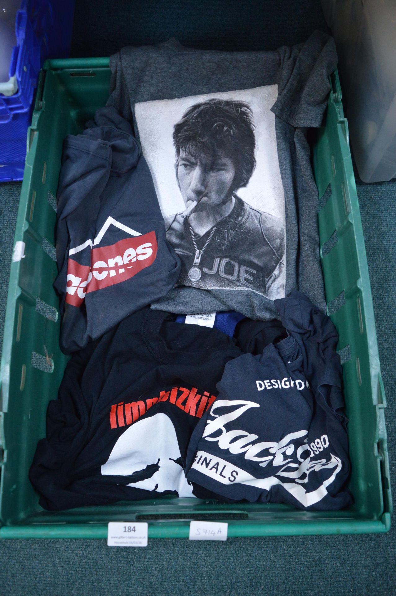 Assorted T-Shirts Including Jack Jones etc.