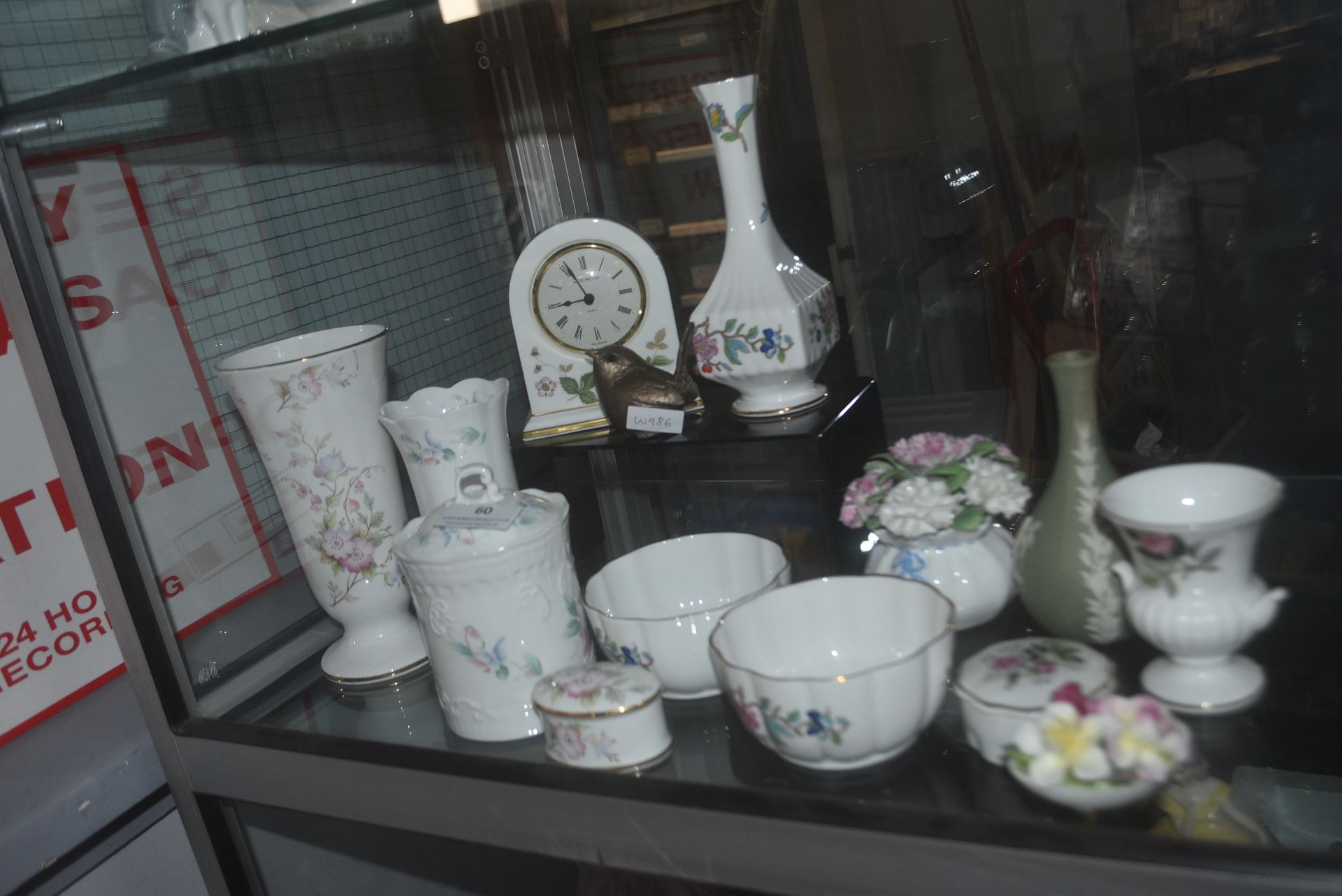 Decorative Pottery Vases and Bowls by Aynsley etc. - Image 2 of 2