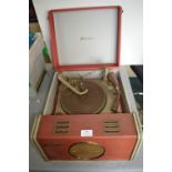 1960’s Portadyne Record Player