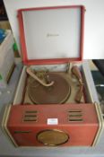 1960’s Portadyne Record Player