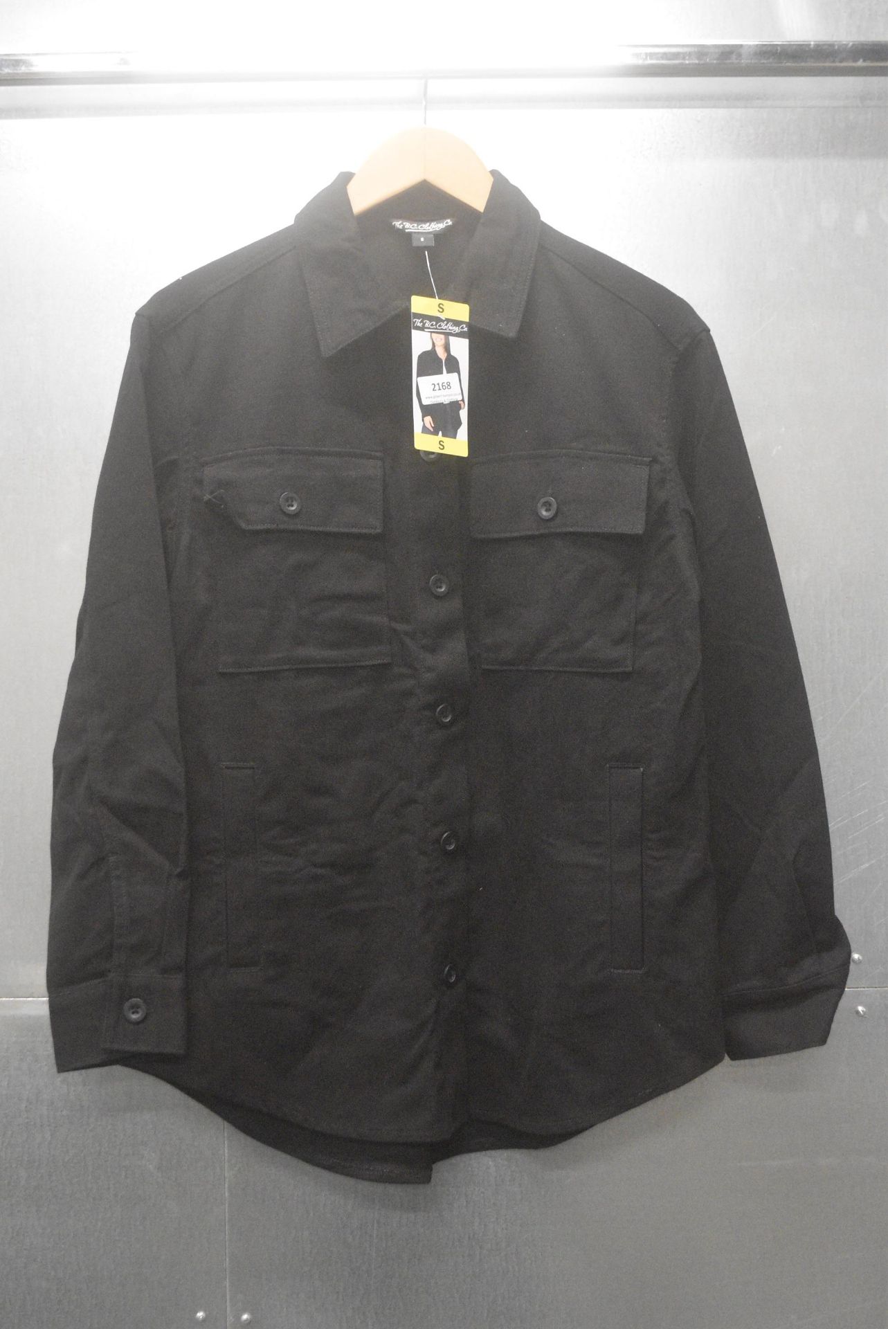 *BC Clothing Co. Black Denim Shacket Size: S