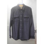 *Jachs New York Navy Cord Shacket Size: M