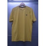 *Champion Moisture Wicking Short Sleeve Sports Top Size: M