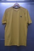 *Champion Moisture Wicking Short Sleeve Sports Top Size: M
