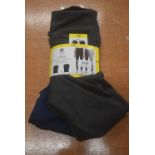 Tuff Leggings 2pk Age: 7-8 years