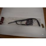 Jefferies Falcon Palin Cavesson Noseband 25mm Pony Black