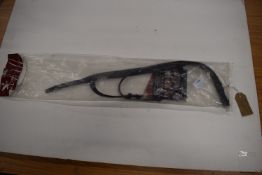 Jefferies Falcon Palin Cavesson Noseband 25mm Pony Black