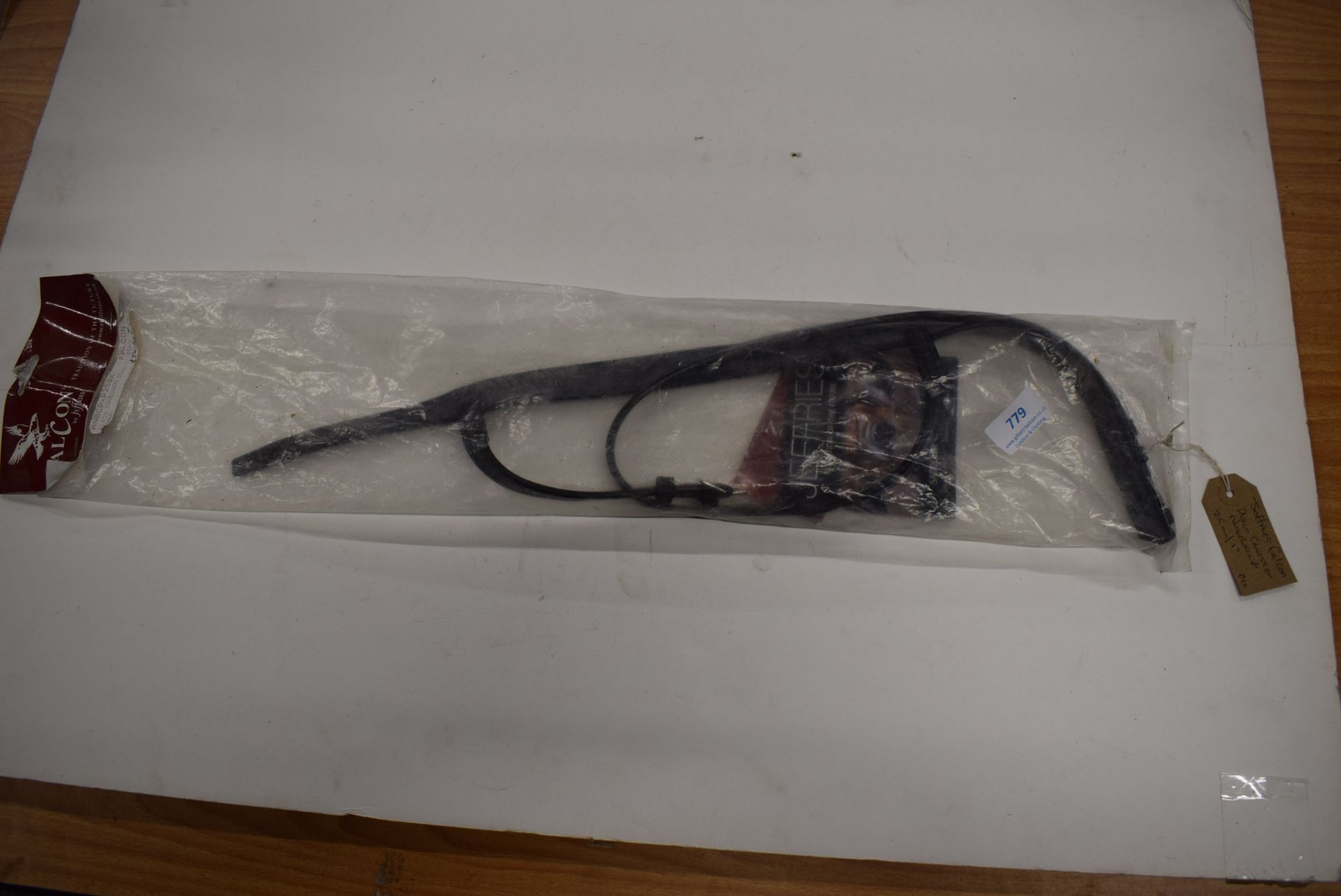 Jefferies Falcon Palin Cavesson Noseband 25mm Pony Black