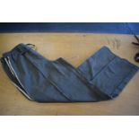 *Green Side Stripe Wide Leg Trousers Size: L