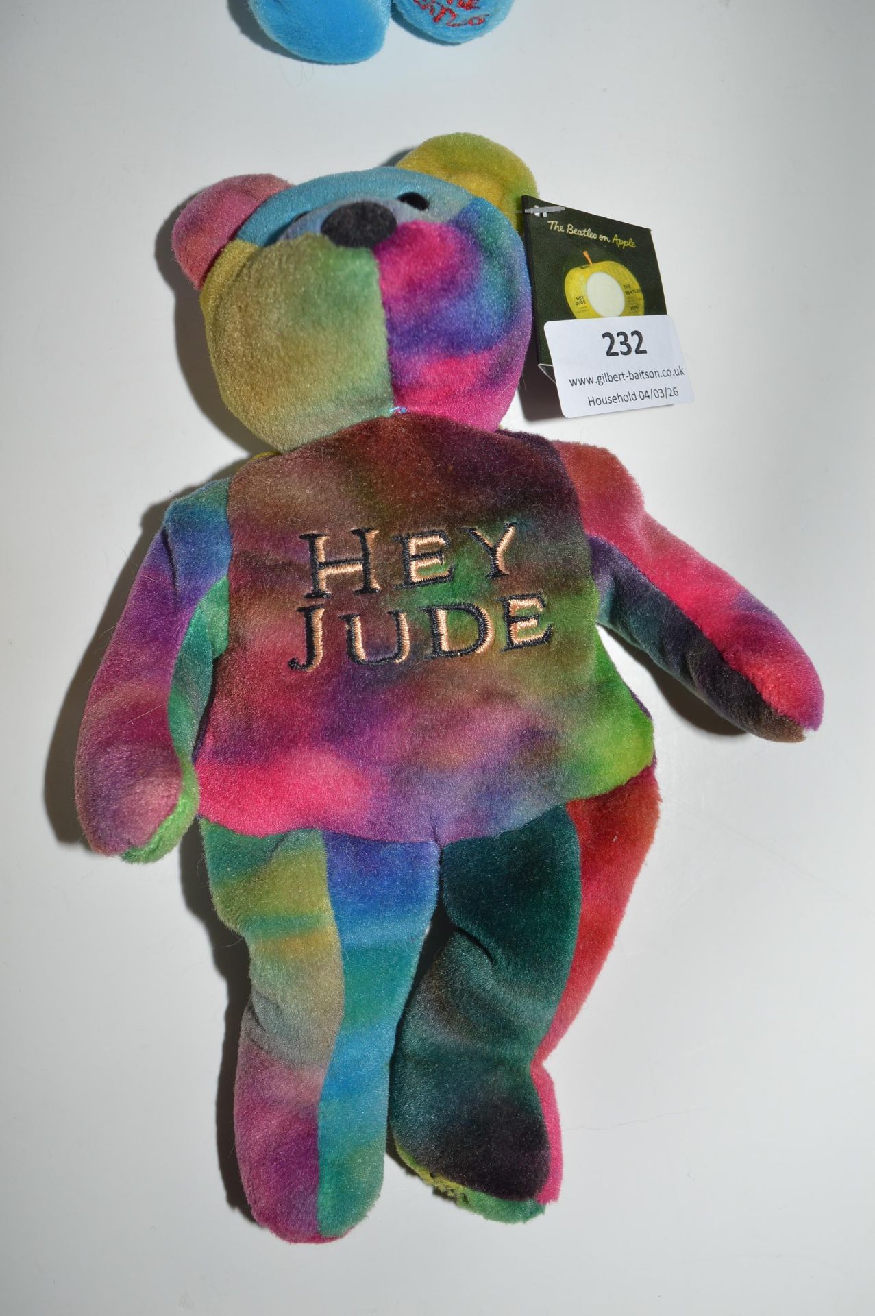 Set of Four Beatles Bear Official Apple Merchandise (new with tag) - Image 3 of 6