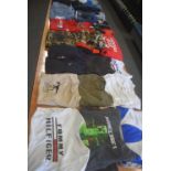 Quantity of 8-9/9-10 Years Old Boy’s Clothing Including Next, George, Adidas, North Face, etc. (