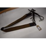 Preowned Castle Elastic Breast Check Havana One Size