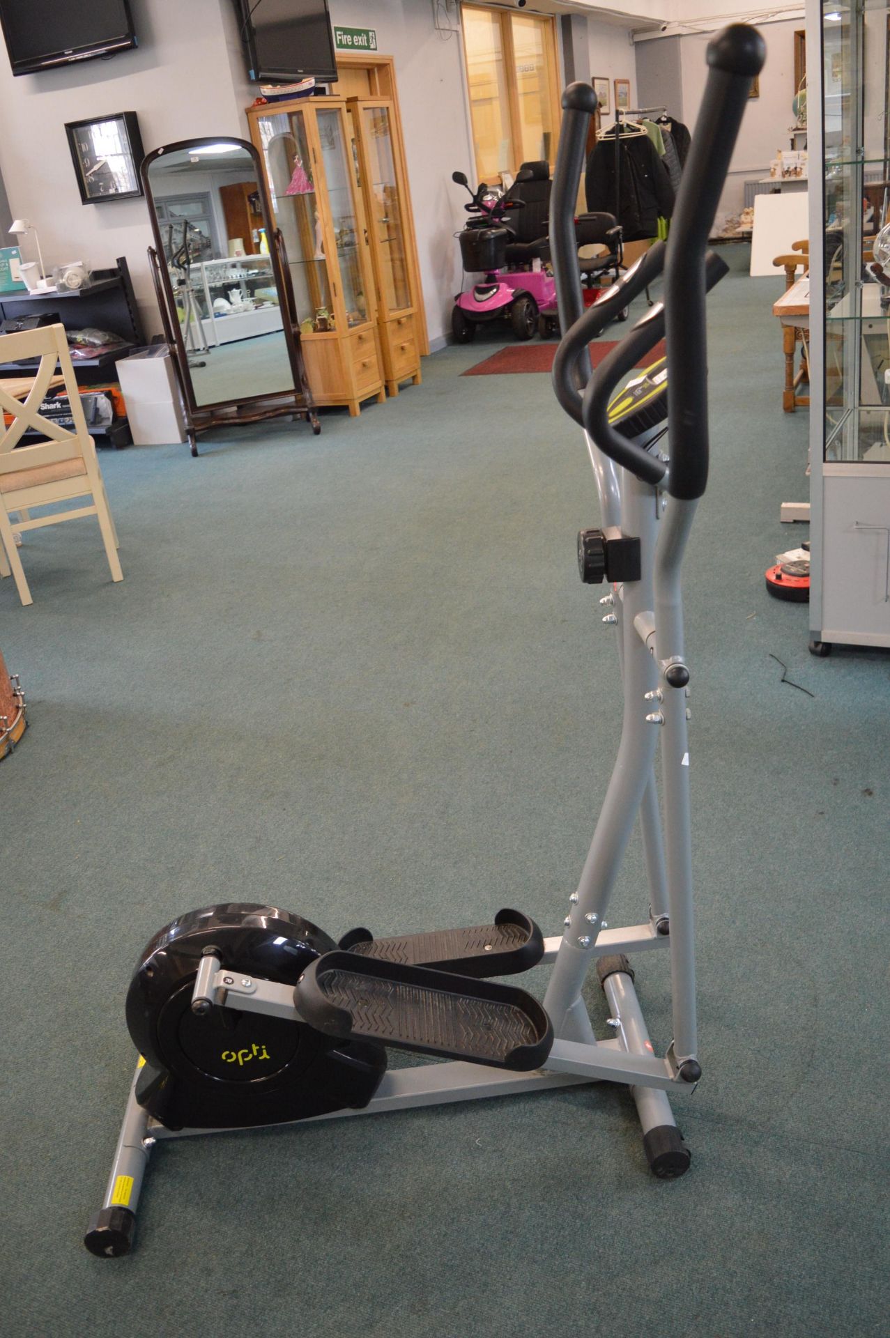 Opti Nordic Stepper Exercise Machine