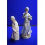 2x Spanish Figurines