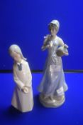 2x Spanish Figurines