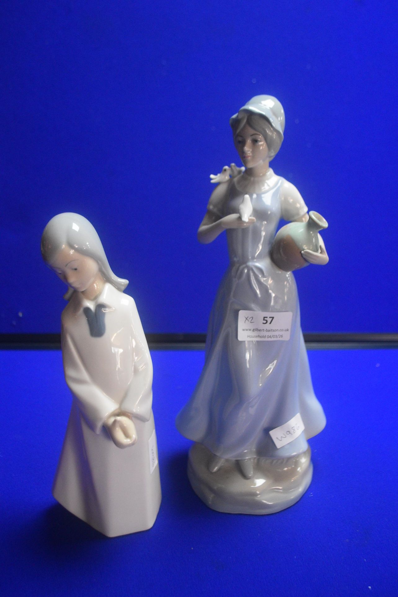 2x Spanish Figurines