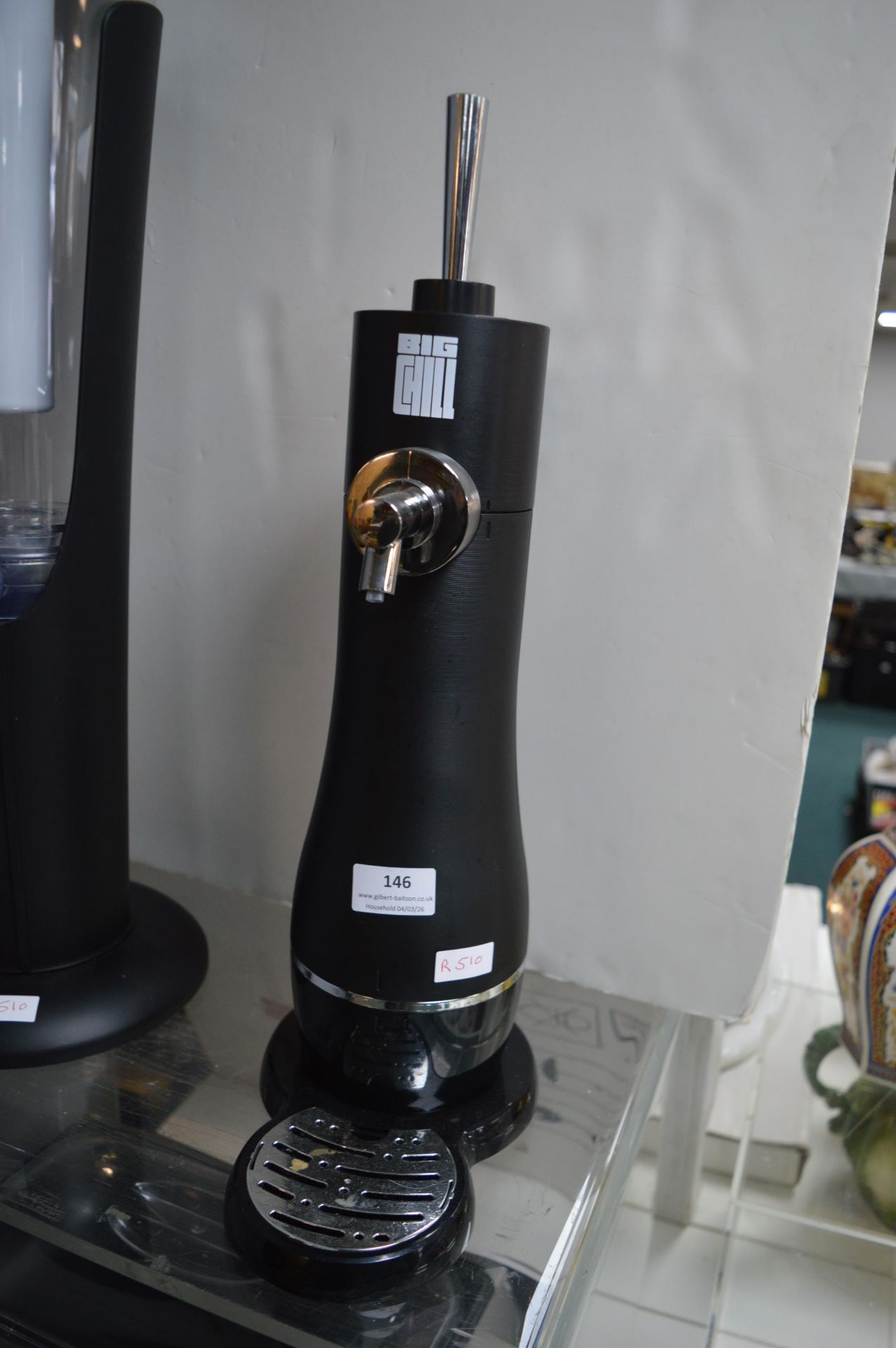 Big Chill Beer Can Pump Dispenser