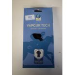 Technics Vapour Tech Short Sleeve Jockey Top in Black Size: M