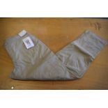 *Mondetta Beige Lined Cargo Pants Size: 10